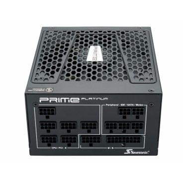 Seasonic Prime Platinum unité d'alimentation d'énergie 1300 W 20+4 pin ATX ATX Noir