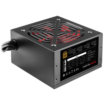 Mars Gaming MPB1000 unité d'alimentation d'énergie 1000 W 20+4 pin ATX ATX Noir