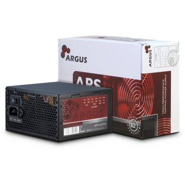 Inter-Tech Argus APS unité d'alimentation d'énergie 620 W 20+4 pin ATX ATX Noir