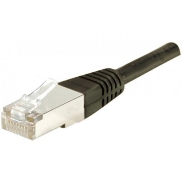 EXC 852656 câble de réseau Noir 50 m Cat6 F UTP (FTP)