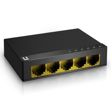 Netis System ST3105GC commutateur réseau Non-géré Gigabit Ethernet (10 100 1000) Noir