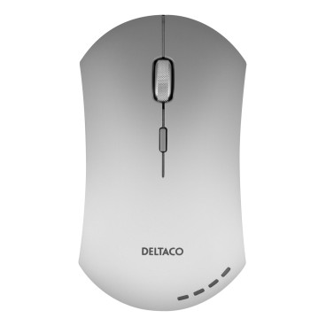 Deltaco MS-800 souris Droitier RF sans fil Optique 1600 DPI