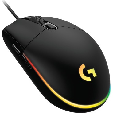 Logitech G G102 Gaming Mouse souris USB Type-A 8000 DPI