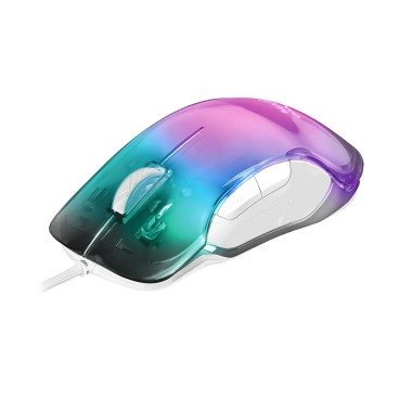 Mars Gaming MMGLOWW souris Droitier USB Type-A Optique 12800 DPI