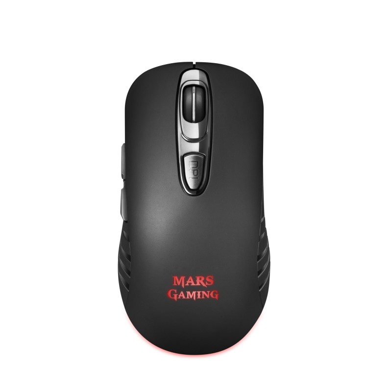 Mars Gaming MMW2 souris Droitier RF sans fil Mécanique 3200 DPI