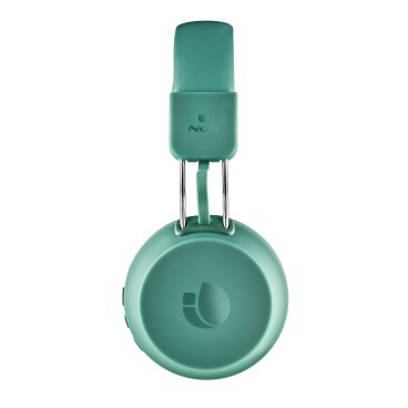 NGS ARTICA CHILL Écouteurs Avec fil &sans fil Arceau Appels Musique Micro-USB Bluetooth Bleu