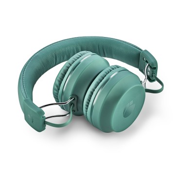 NGS ARTICA CHILL Écouteurs Avec fil &sans fil Arceau Appels Musique Micro-USB Bluetooth Bleu