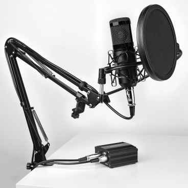 Mars Gaming MMICKIT microphone Noir Microphone de studio