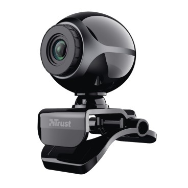 Trust Exis webcam 0,3 MP 640 x 480 pixels USB 2.0 Noir