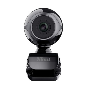 Trust Exis webcam 0,3 MP 640 x 480 pixels USB 2.0 Noir