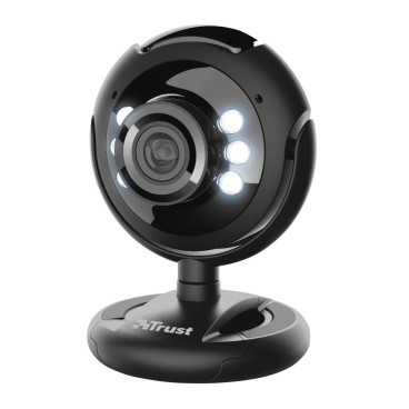 Trust SpotLight Pro webcam 640 x 480 pixels USB 2.0 Noir