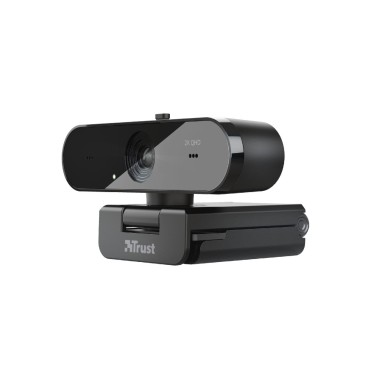 Trust TW-250 webcam 2560 x 1440 pixels USB 2.0 Noir