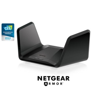 NETGEAR Nighthawk RAXE300 routeur sans fil Gigabit Ethernet Tri-bande (2,4 GHz   5 GHz   5 GHz) Noir