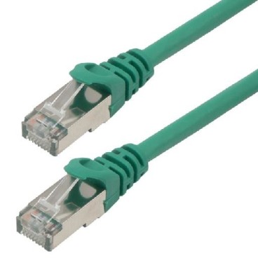 MCL 1m Cat6a S FTP câble de réseau Vert S FTP (S-STP)