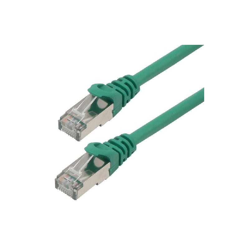 MCL 1m Cat6a S FTP câble de réseau Vert S FTP (S-STP)