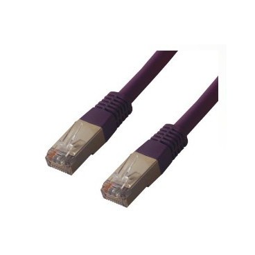MCL FCC6BM-2M VI câble de réseau Violet