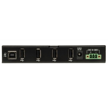Tripp Lite U223-004-IND hub & concentrateur USB 2.0 480 Mbit s Noir