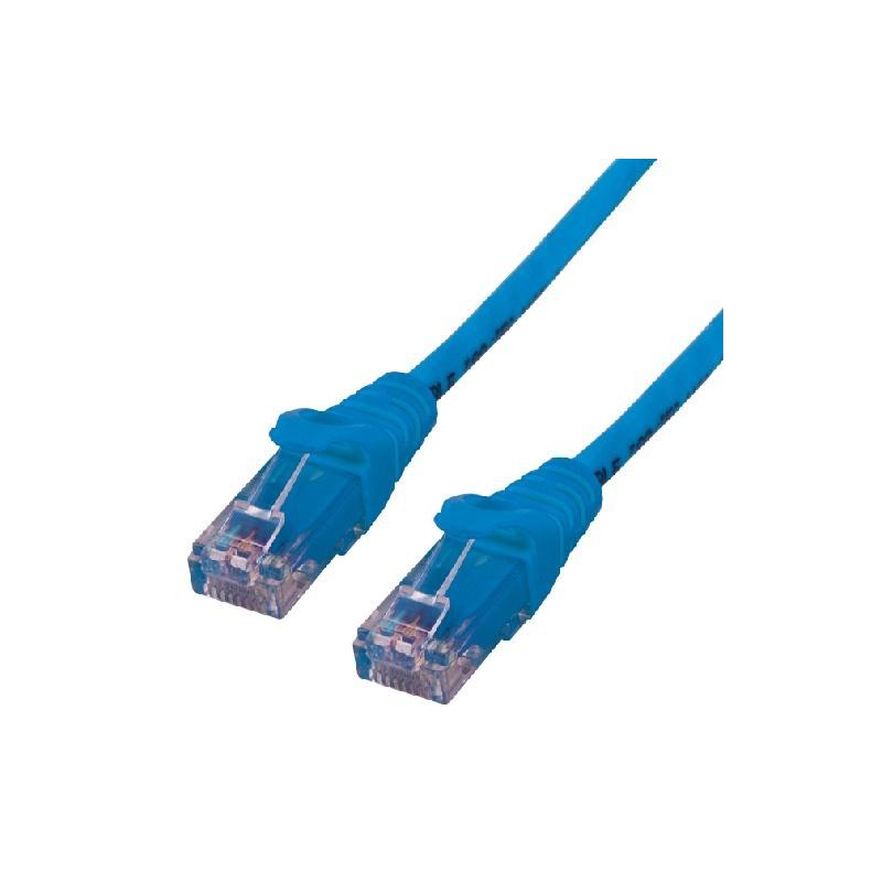 MCL IC5K99A006ASH5B câble de réseau Bleu 5 m Cat6a S FTP (S-STP)