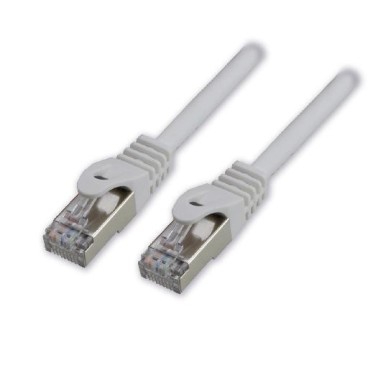 MCL IC5K99A006ASH5W câble de réseau Blanc 5 m Cat6a S FTP (S-STP)