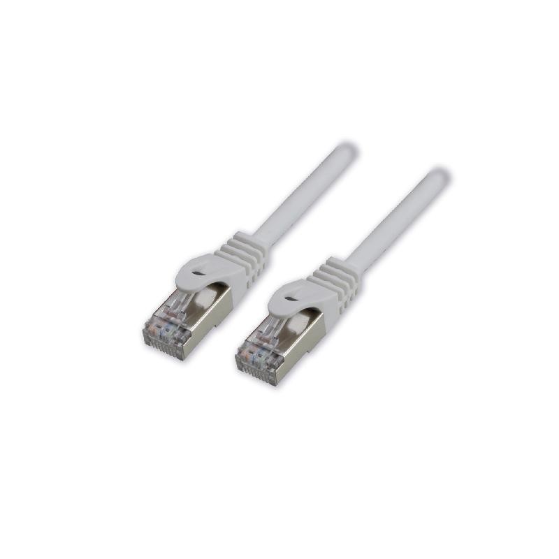 MCL IC5K99A06ASH10W câble de réseau Blanc 10 m Cat6a S FTP (S-STP)