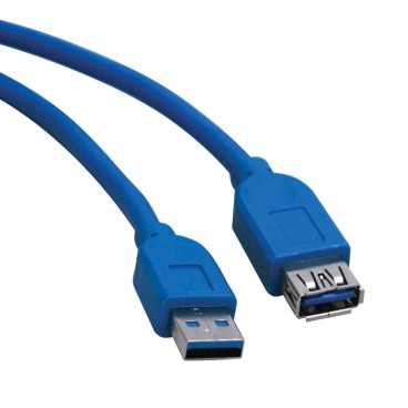 Tripp Lite U324-006 câble USB 1,83 m USB 3.2 Gen 1 (3.1 Gen 1) USB A Bleu