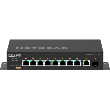 NETGEAR GSM4210PD-100EUS commutateur réseau Géré L2 L3 Gigabit Ethernet (10 100 1000) Connexion Ethernet, supportant