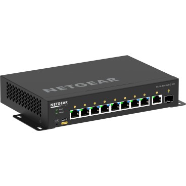 NETGEAR GSM4210PD-100EUS commutateur réseau Géré L2 L3 Gigabit Ethernet (10 100 1000) Connexion Ethernet, supportant
