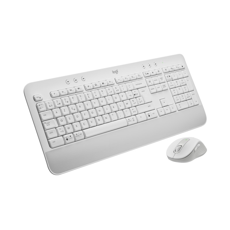 Logitech Signature MK650 Combo For Business clavier Souris incluse RF sans  fil + Bluetooth AZERTY Français