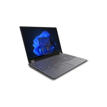 Lenovo ThinkPad P16 i7-12800HX Station de travail mobile 40,6 cm (16") WUXGA Intel® Core™ i7 16 Go DDR5-SDRAM 512 Go SSD NVIDIA
