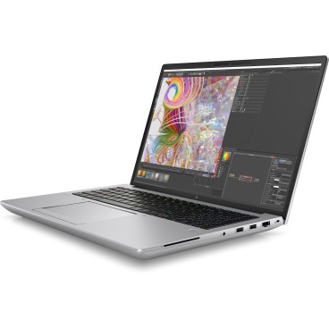 HP ZBook Fury 16 G9 i7-12800HX Station de travail mobile 40,6 cm (16") WUXGA Intel® Core™ i7 16 Go DDR5-SDRAM 512 Go SSD NVIDIA