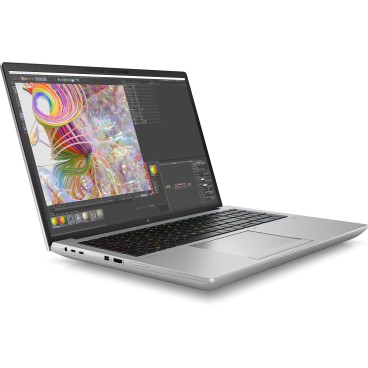 HP ZBook Fury 16 G9 i7-12800HX Station de travail mobile 40,6 cm (16") WUXGA Intel® Core™ i7 16 Go DDR5-SDRAM 512 Go SSD NVIDIA