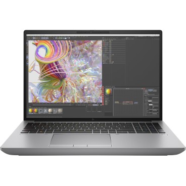 HP ZBook Fury 16 G9 i7-12800HX Station de travail mobile 40,6 cm (16") WUXGA Intel® Core™ i7 32 Go DDR5-SDRAM 512 Go SSD NVIDIA