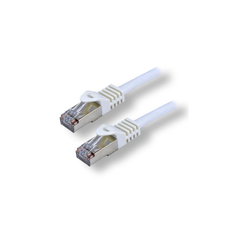 MCL FCC7BMSHF-2M W câble de réseau Blanc Cat7 S FTP (S-STP)