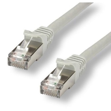 MCL FCC7BMSHF-0.5M câble de réseau Gris 0,5 m Cat7 S FTP (S-STP)