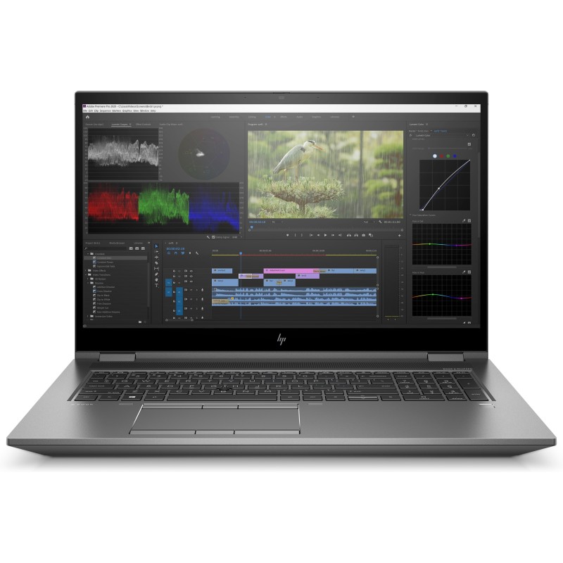 HP ZBook Fury 17.3 G8 i7-11800H Station de travail mobile 43,9 cm (17.3") Full HD Intel® Core™ i7 32 Go DDR4-SDRAM 512 Go SSD