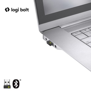 Logitech Signature M650 for Business souris Droitier RF sans fil + Bluetooth Optique 4000 DPI