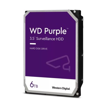 Western Digital WD63PURZ disque dur 3.5" 6000 Go SATA