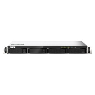 QNAP TS-435XEU NAS Rack (1 U) Ethernet LAN Noir, Gris CN9131