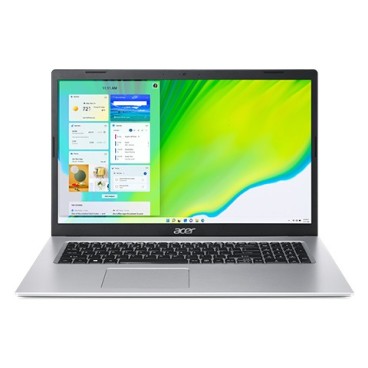 Acer Aspire 3 A317-33-P61H N6000 Ordinateur portable 43,9 cm (17.3") HD+ Intel® Pentium® Silver 4 Go DDR4-SDRAM 256 Go SSD