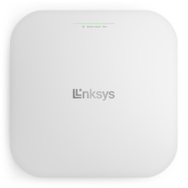 Linksys AX3600 2400 Mbit s Blanc Connexion Ethernet, supportant l'alimentation via ce port (PoE)