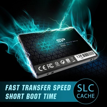 Silicon Power Ace A55 2.5" 128 Go SLC