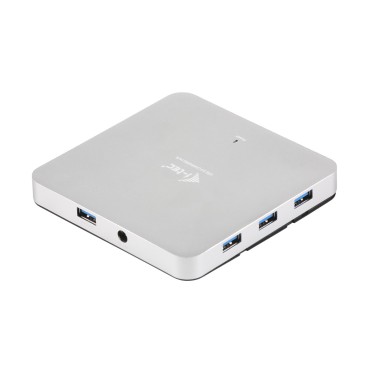 i-tec Metal Superspeed USB 3.0 10-Port Hub