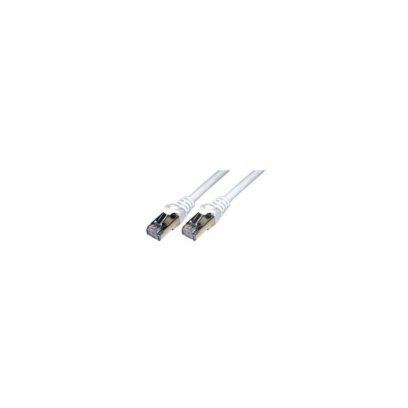 MCL FCC6BM-5M W câble de réseau Blanc