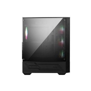 MSI MAG Forge 112R Midi Tower Noir, Transparent