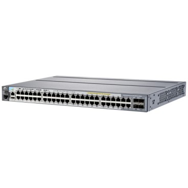 Hewlett Packard Enterprise 2920-48G-POE+ L3 Gigabit Ethernet (10 100 1000) Connexion Ethernet, supportant l'alimentation via ce