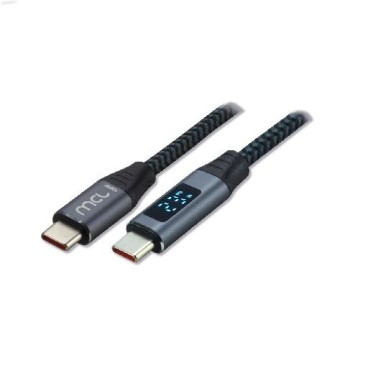 MCL MC1E99A03CDD52Z câble USB 2 m USB 2.0 USB C Noir, Gris