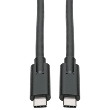 Tripp Lite U420-006-5A câble USB 1,83 m USB 3.2 Gen 1 (3.1 Gen 1) USB C Noir