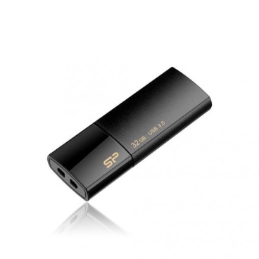 Silicon Power Blaze B05 lecteur USB flash 32 Go USB Type-A 3.2 Gen 1 (3.1 Gen 1) Noir