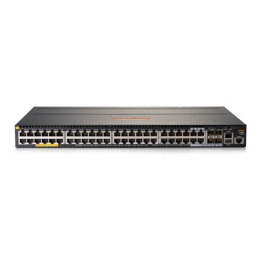 Hewlett Packard Enterprise Aruba 2930M 48G PoE+ 1-slot Géré L3 Gigabit Ethernet (10 100 1000) Connexion Ethernet, supportant