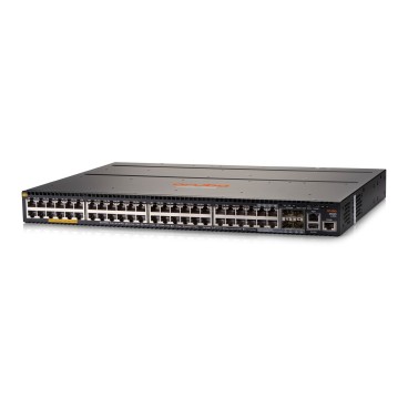 Hewlett Packard Enterprise Aruba 2930M 48G PoE+ 1-slot Géré L3 Gigabit Ethernet (10 100 1000) Connexion Ethernet, supportant